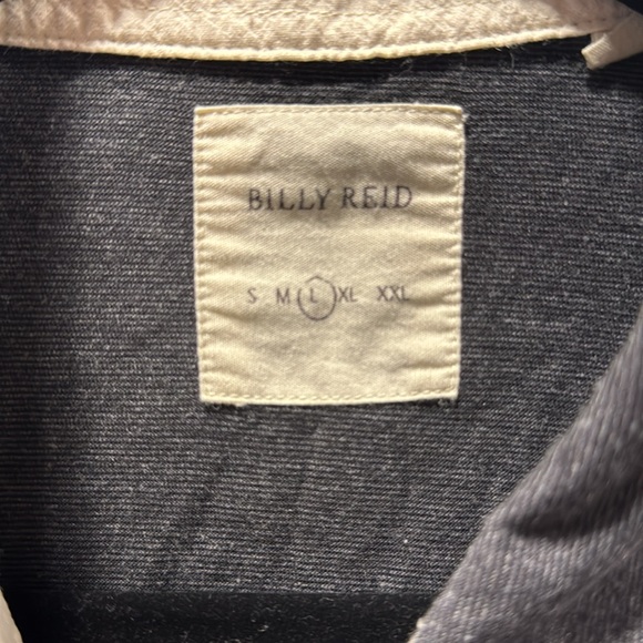 Billy Reid Pensacola micro stripe polo - Picture 2 of 2